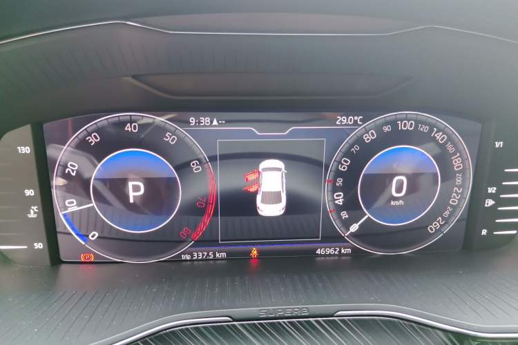 Used Skoda Superb 2023 Restyled TSI330 DSG Luxury Edition Instrument Cluster