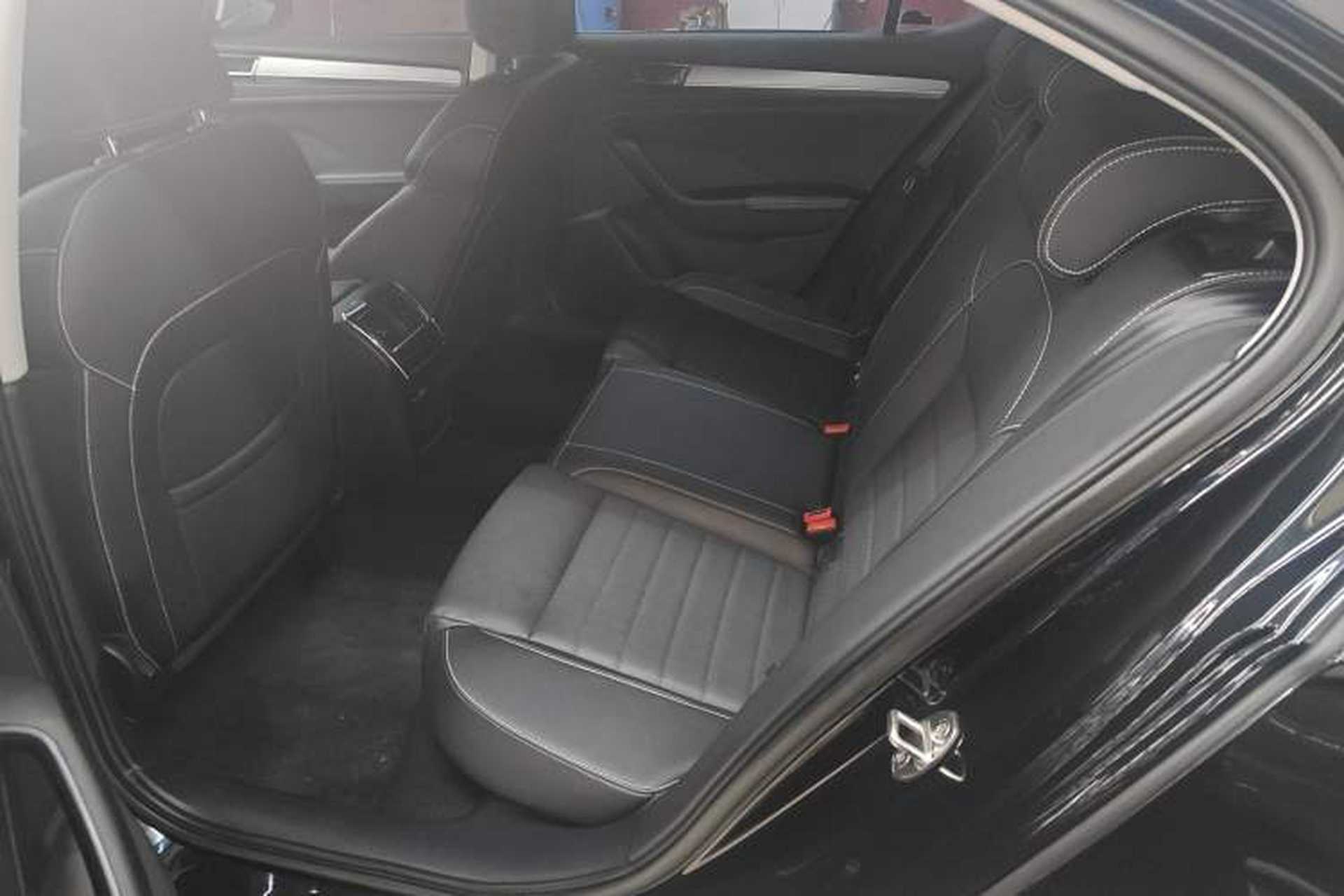 Used Skoda Superb 2023 Facelifted TSI280 DSG Luxury Edition Left Rear Seat
