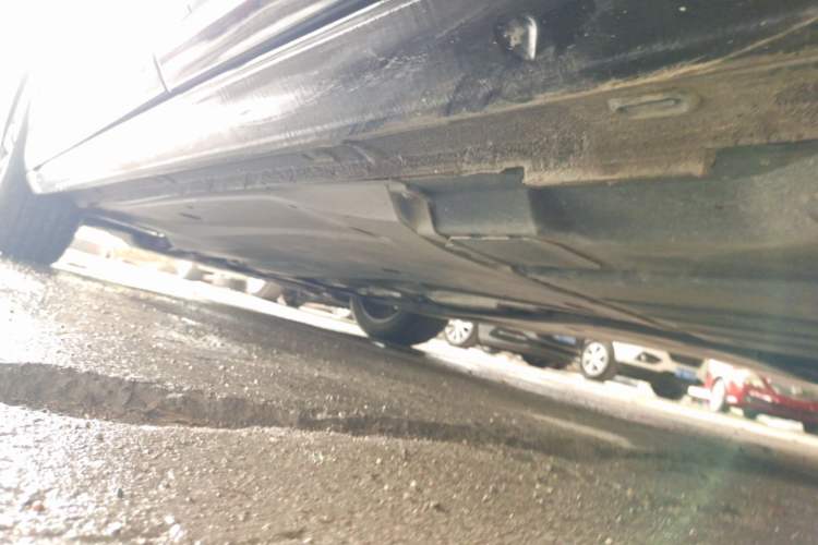 Used Skoda Superb 2023 Restyled TSI330 DSG Luxury Edition Left Side Sill