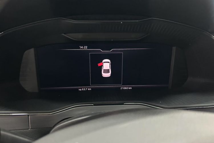 Used Skoda Superb 2023 Facelifted TSI280 DSG Luxury Edition Odometer Close Up