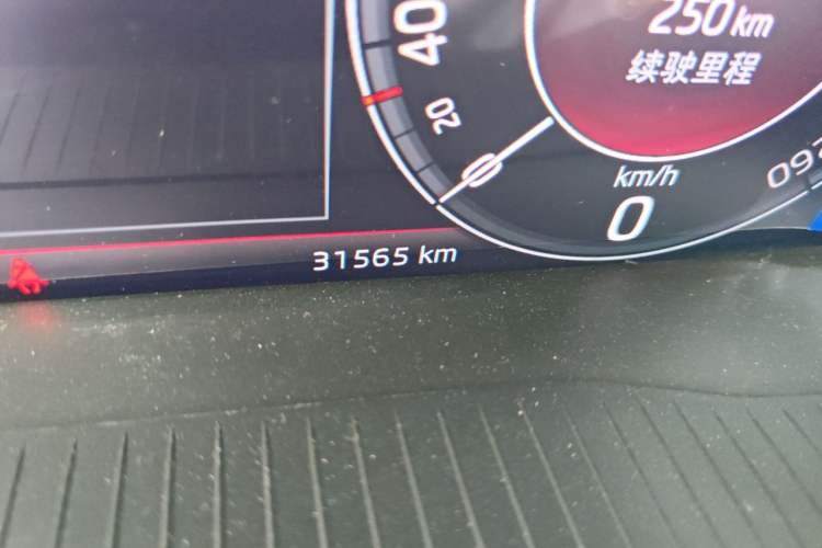Used Skoda Superb 2023 Restyled TSI330 DSG Luxury Edition Odometer Close Up