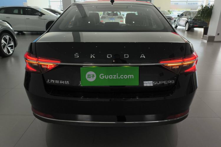 Used Skoda Superb 2023 Facelifted TSI280 DSG Luxury Edition Rear