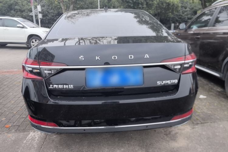 Used Skoda Superb 2023 Facelifted TSI280 DSG Luxury Edition Rear