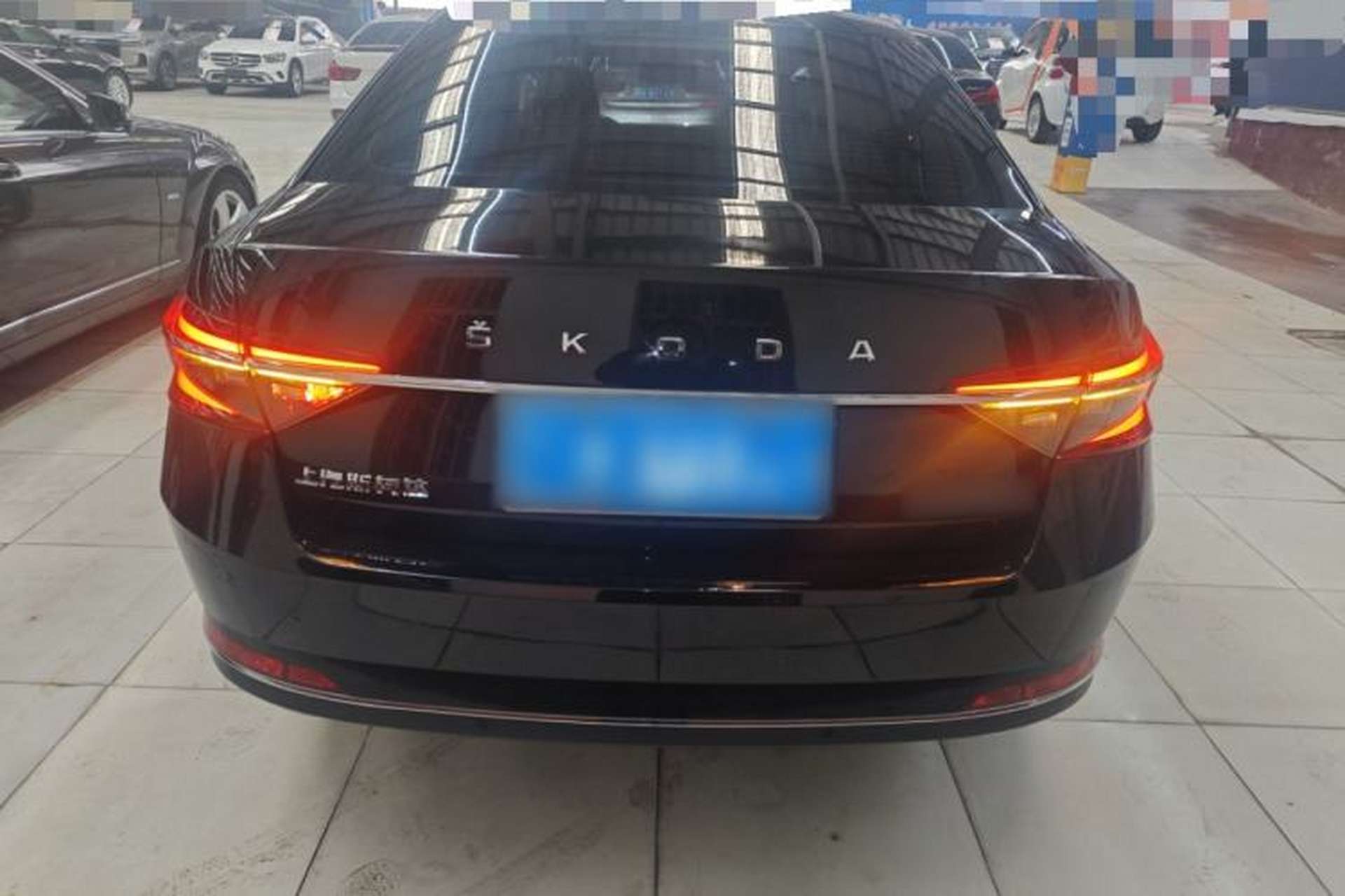 Used Skoda Superb 2023 Facelifted TSI280 DSG Luxury Edition Rear