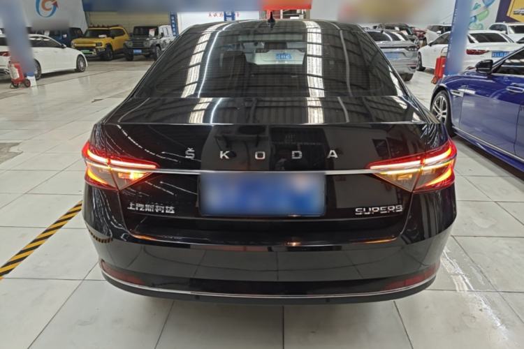 Used Skoda Superb 2023 Facelifted TSI280 DSG Luxury Edition Rear