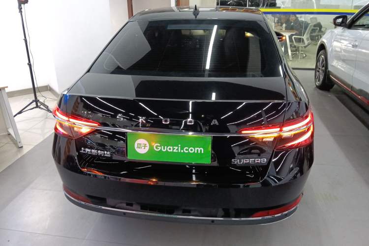 Used Skoda Superb 2023 Facelifted TSI280 DSG Luxury Edition Rear