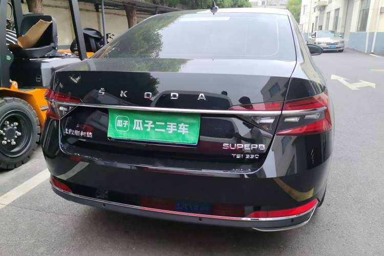 Used Skoda Superb 2023 Restyled TSI330 DSG Luxury Edition Rear