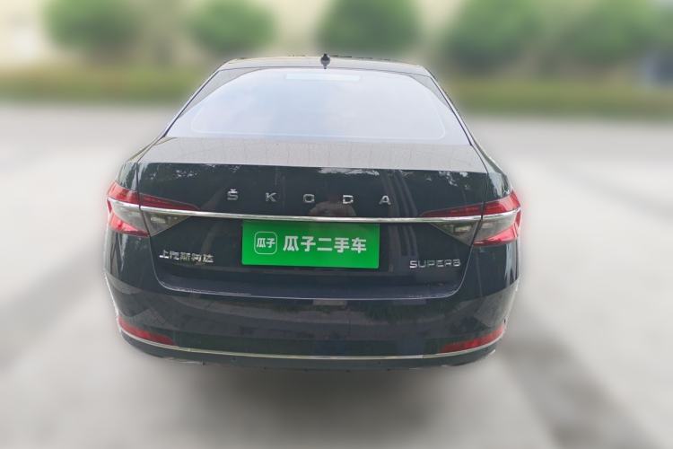 Used Skoda Superb 2023 Restyled TSI330 DSG Luxury Edition Rear