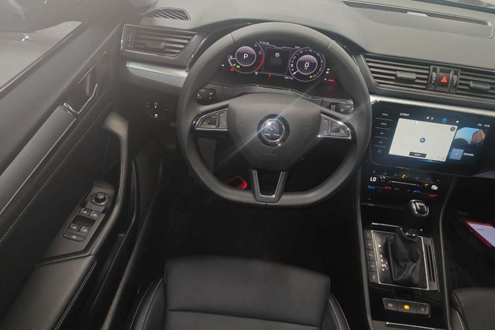 Used Skoda Superb 2023 Facelifted TSI280 DSG Luxury Edition Steering Wheel