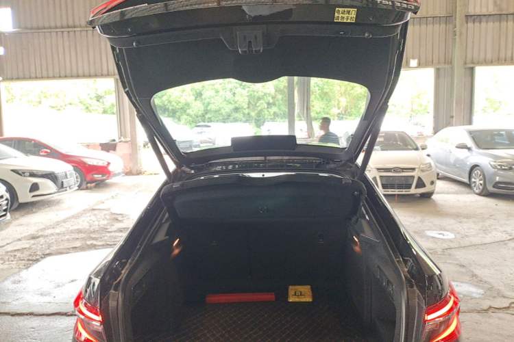 Used Skoda Superb 2023 Restyled TSI330 DSG Luxury Edition Trunk