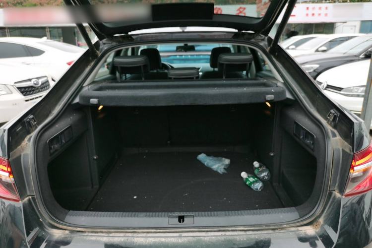 Used Skoda Superb 2023 Facelifted TSI280 DSG Luxury Edition Trunk