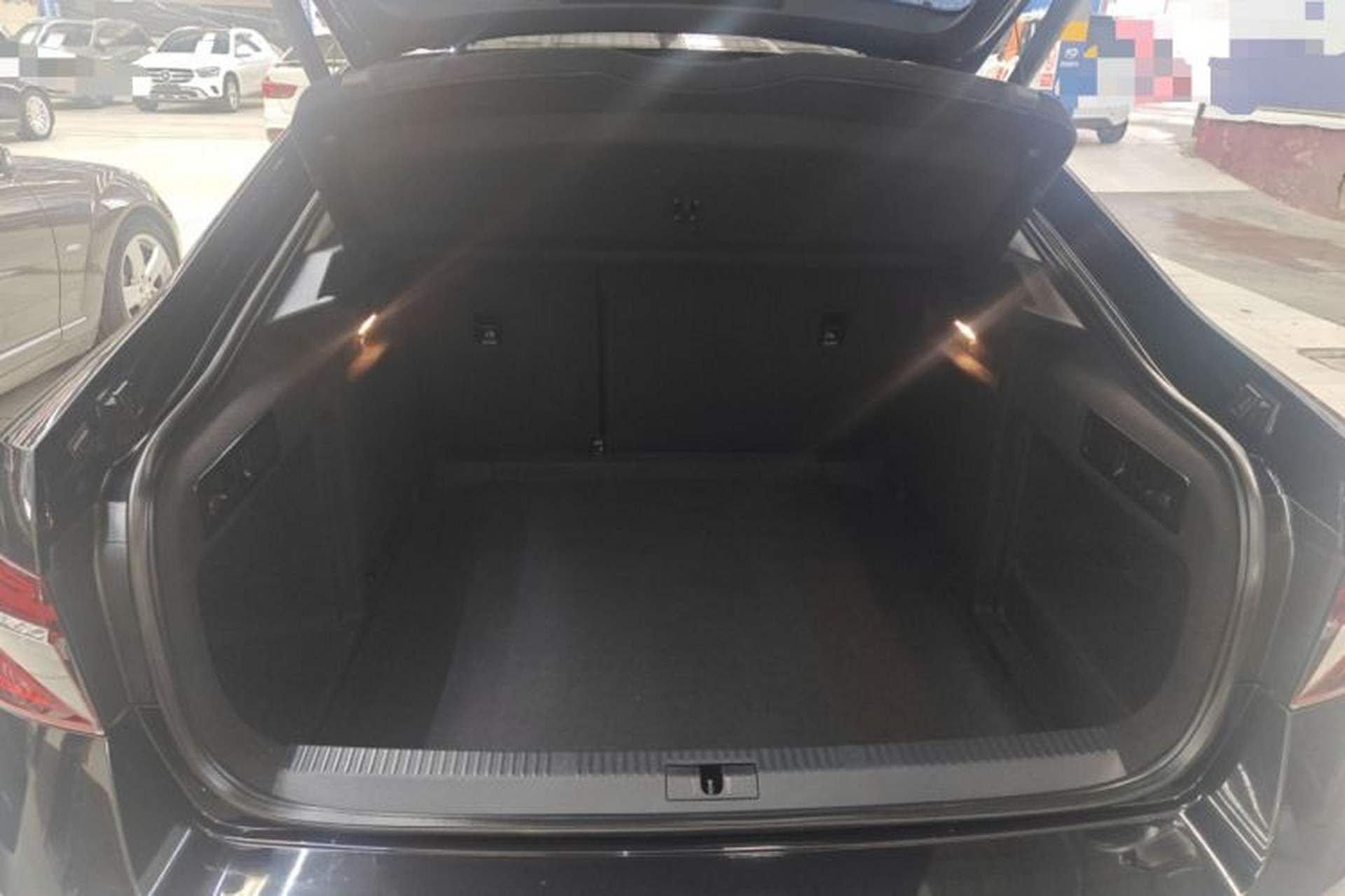 Used Skoda Superb 2023 Facelifted TSI280 DSG Luxury Edition Trunk