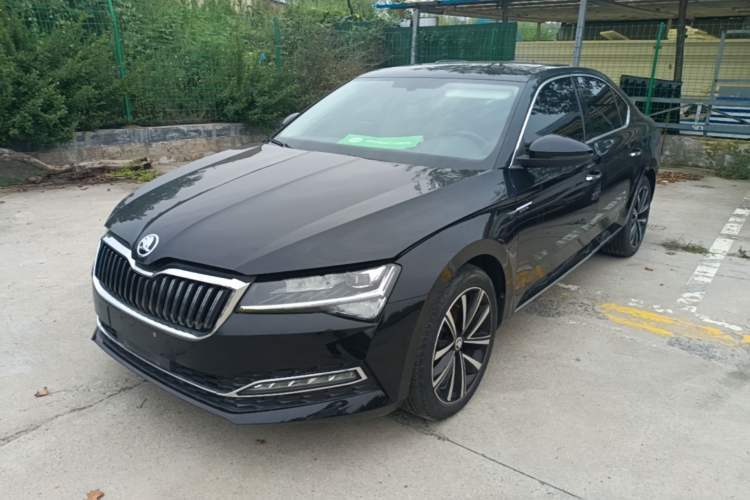 Used Skoda Superb 2023 Facelifted TSI280 DSG Luxury Edition Guazi used car, China used car export, Used car for sale, Used Skoda cars, Cheapest cars for sale