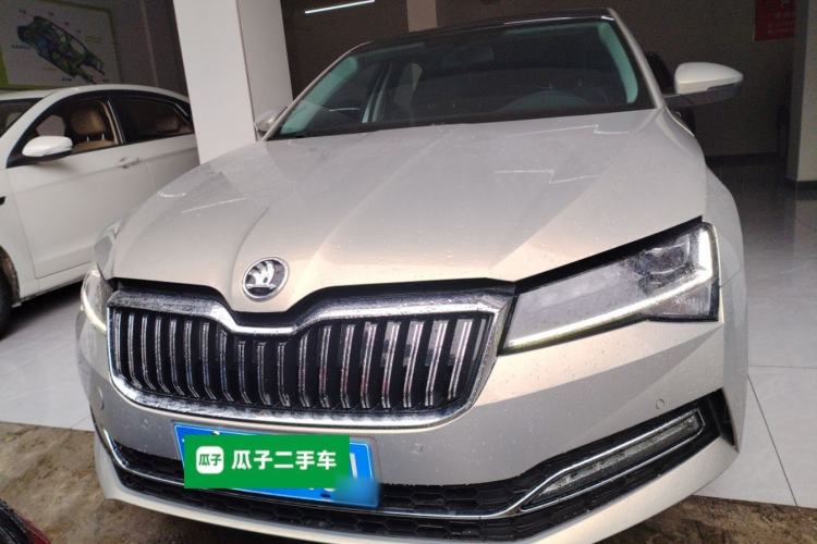 Used Skoda Superb 2023 Facelifted TSI280 DSG Luxury Edition Exterior 1