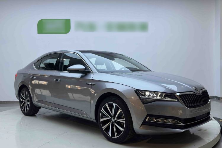 Used Skoda Superb 2023 Facelifted TSI280 DSG Luxury Edition Exterior 2