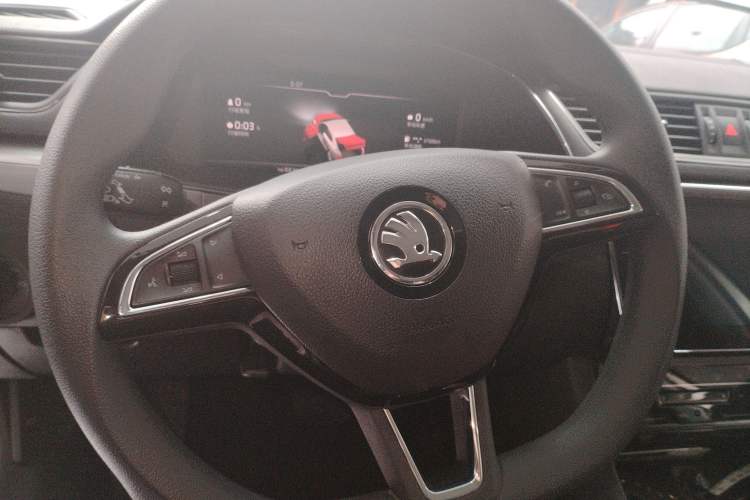 Used Skoda Superb 2023 Facelifted TSI280 DSG Luxury Edition Steering Wheel