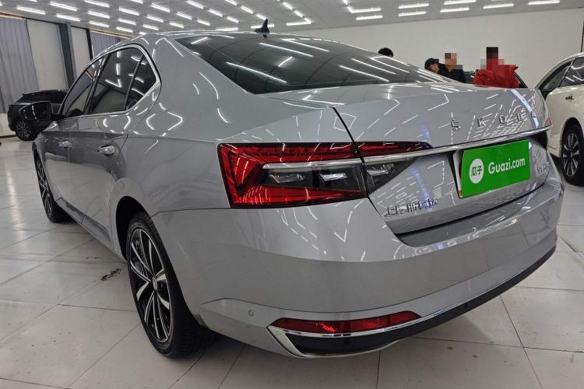 Used Skoda Superb 2023 Facelifted TSI280 DSG Luxury Edition Exterior 2