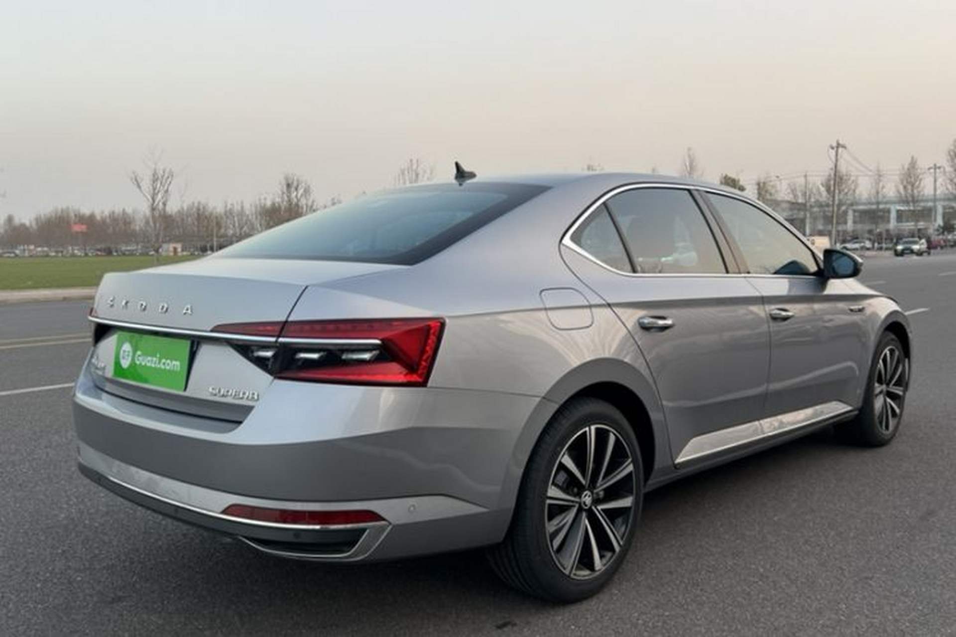 Used Skoda Superb 2023 Facelifted TSI280 DSG Luxury Edition Exterior 4