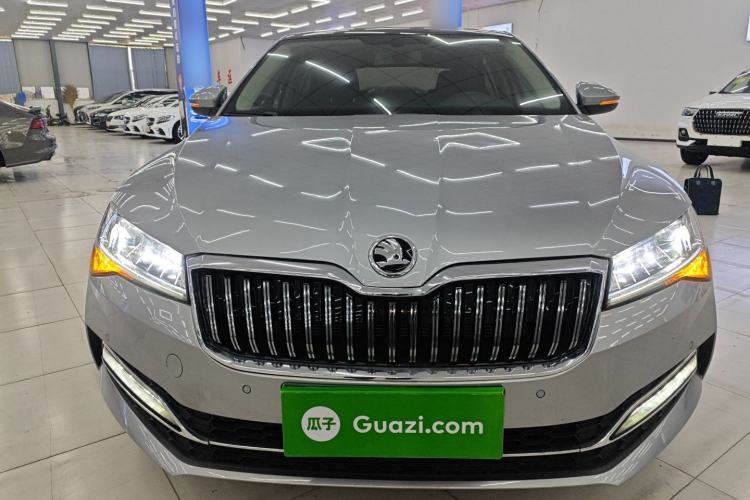 Used Skoda Superb 2023 Facelifted TSI280 DSG Luxury Edition Front