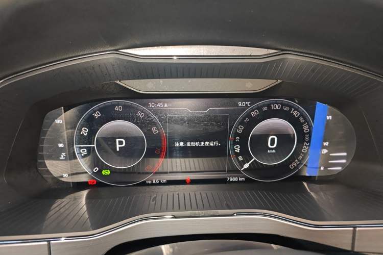 Used Skoda Superb 2023 Facelifted TSI280 DSG Luxury Edition Instrument Cluster