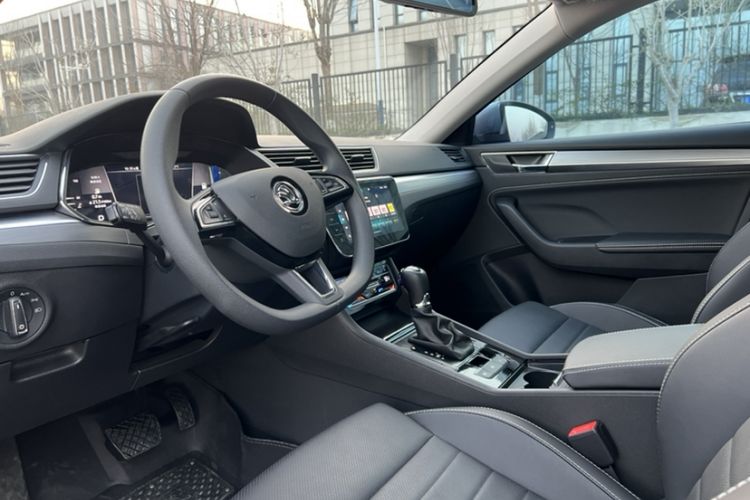 Used Skoda Superb 2023 Facelifted TSI280 DSG Luxury Edition Interior 2