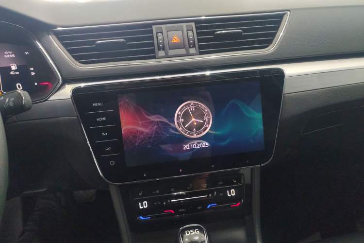 Used Skoda Superb 2023 Facelifted TSI280 DSG Luxury Edition Audio And AC Panel