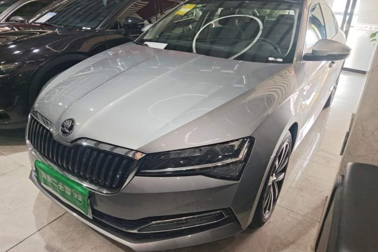Ojetý Skoda Superb 2023 Facelifted TSI280 DSG Luxury Edition Guazi used car, China used car export, Used car for sale, Used cars, Cheapest cars for sale