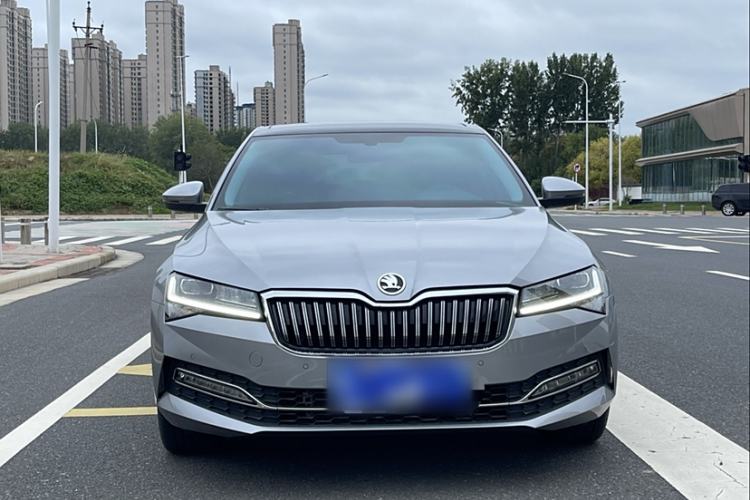 Used Skoda Superb 2023 Facelifted TSI280 DSG Luxury Edition Exterior 1