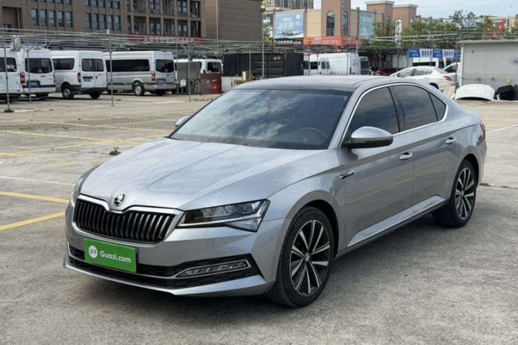 Used Skoda Superb 2023 Facelifted TSI280 DSG Luxury Edition Exterior 10