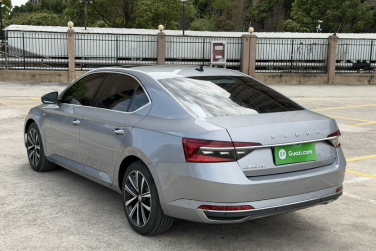 Used Skoda Superb 2023 Facelifted TSI280 DSG Luxury Edition Exterior 11
