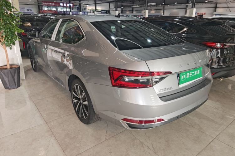 Used Skoda Superb 2023 Facelifted TSI280 DSG Luxury Edition Exterior 2