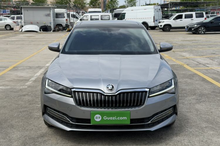 Used Skoda Superb 2023 Facelifted TSI280 DSG Luxury Edition Exterior 9