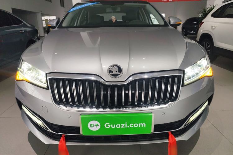 Used Skoda Superb 2023 Facelifted TSI280 DSG Luxury Edition Front