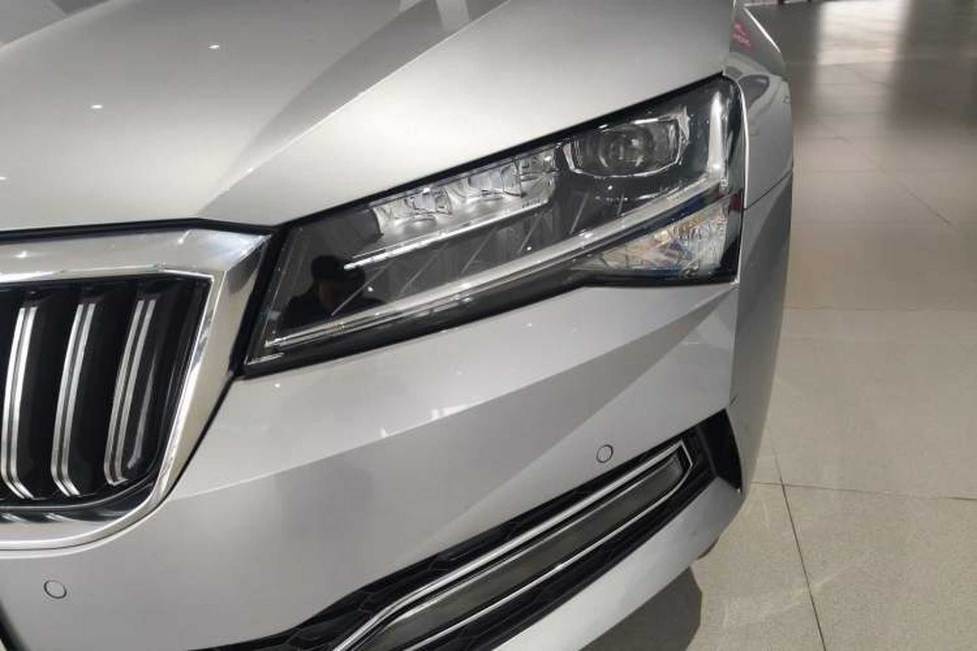 Used Skoda Superb 2023 Facelifted TSI280 DSG Luxury Edition Left Front Headlight