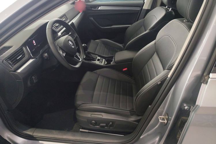 Used Skoda Superb 2023 Facelifted TSI280 DSG Luxury Edition Left Front Seat
