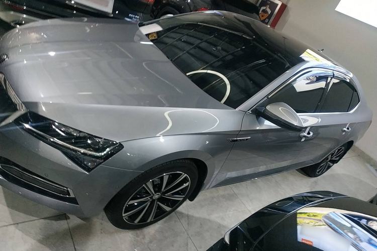 Used Skoda Superb 2023 TSI280 DSG Luxury Edition Left Side