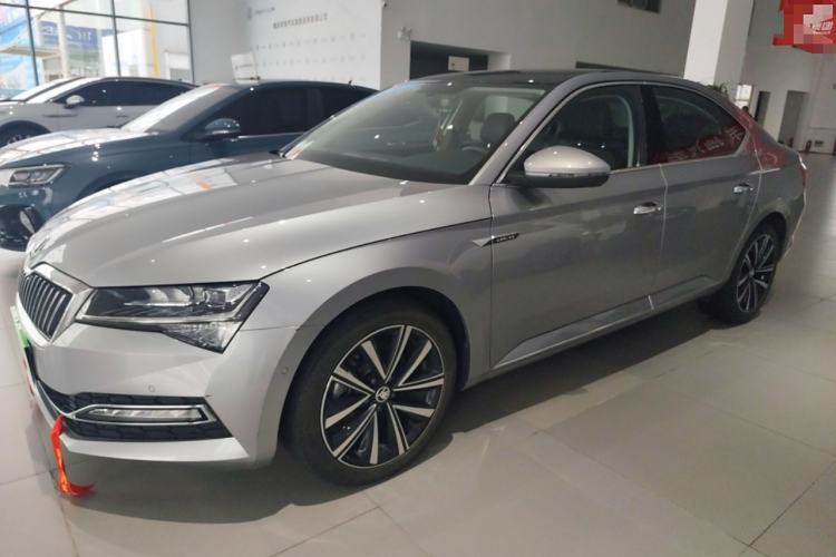 Used Skoda Superb 2023 Facelifted TSI280 DSG Luxury Edition Left Side