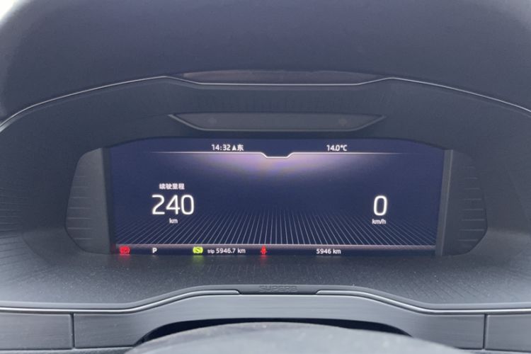 Used Skoda Superb 2023 Facelifted TSI280 DSG Luxury Edition Odometer Close Up