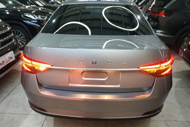 Used Skoda Superb 2023 TSI280 DSG Luxury Edition Rear