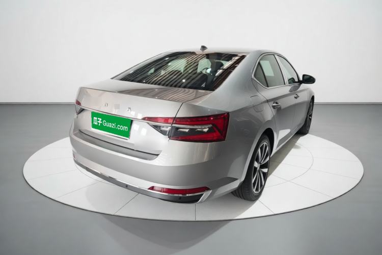 Used Skoda Superb 2023 Facelifted TSI280 DSG Luxury Edition Rear Right 45 Deg