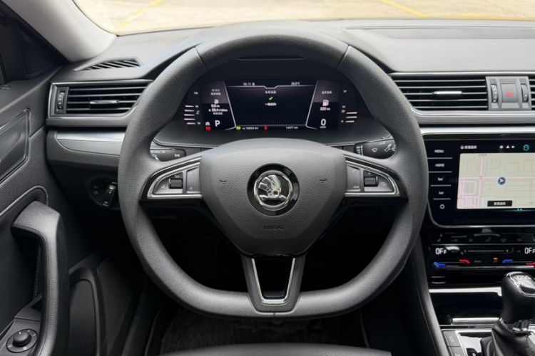 Used Skoda Superb 2023 Facelifted TSI280 DSG Luxury Edition Steering Wheel