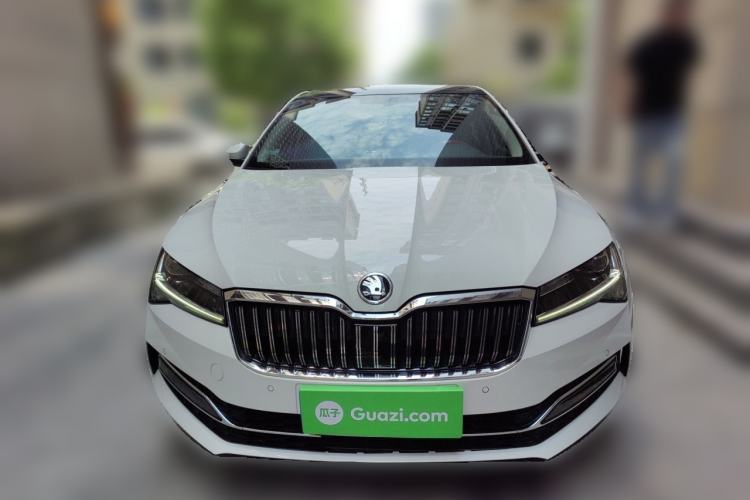 Used Skoda Superb 2023 Restyled TSI330 DSG Luxury Edition Front