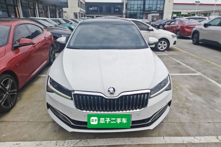 Used Skoda Superb 2023 Facelifted TSI280 DSG Luxury Edition Front