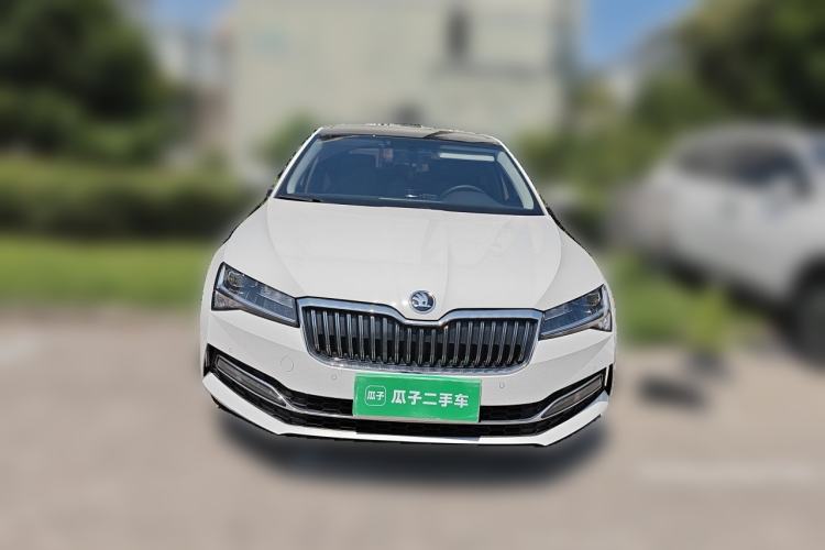 Used Skoda Superb 2023 Facelifted TSI280 DSG Luxury Edition Front