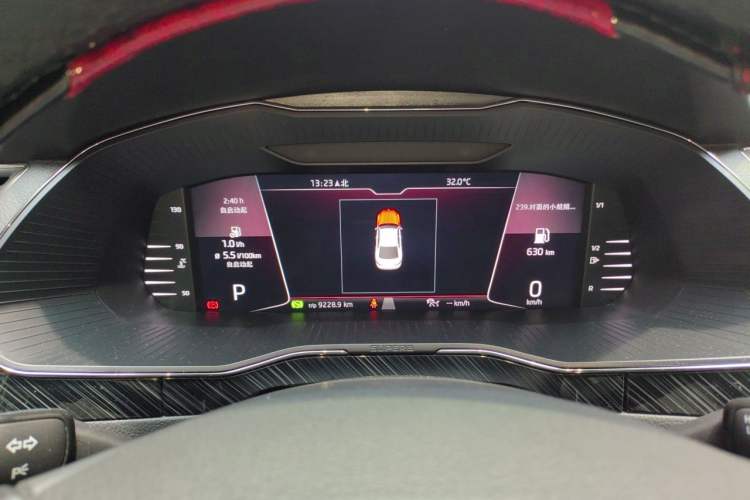Used Skoda Superb 2023 Restyled TSI330 DSG Luxury Edition Instrument Cluster