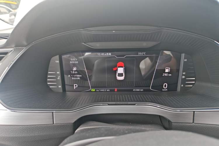 Used Skoda Superb 2023 Facelifted TSI280 DSG Luxury Edition Instrument Cluster