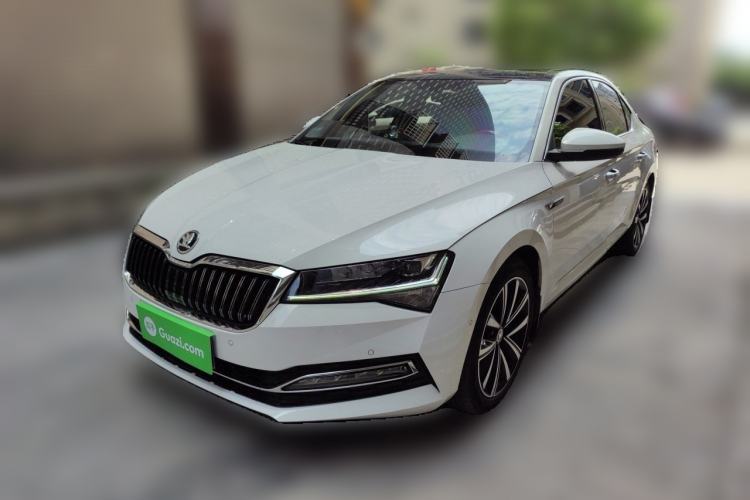 Used Skoda Superb 2023 Restyled TSI330 DSG Luxury Edition Guazi used car, China used car export, Used car for sale, Used cars, Cheapest cars for sale