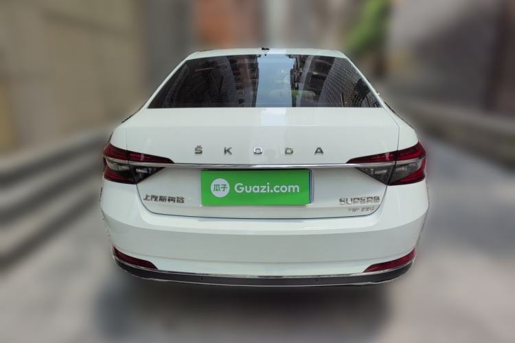 Used Skoda Superb 2023 Restyled TSI330 DSG Luxury Edition Rear