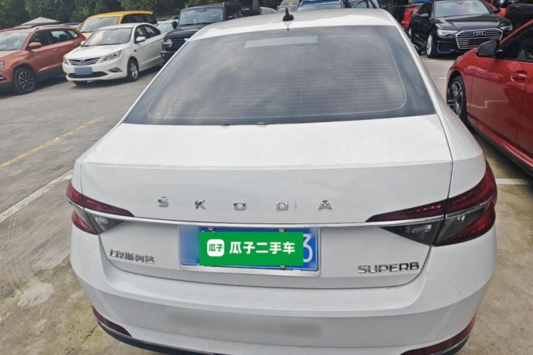 Used Skoda Superb 2023 Facelifted TSI280 DSG Luxury Edition Rear