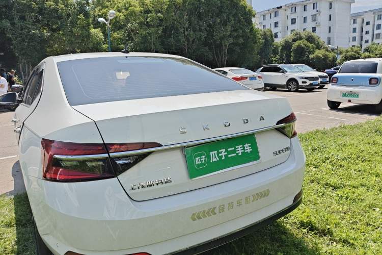 Used Skoda Superb 2023 Facelifted TSI280 DSG Luxury Edition Rear